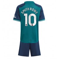 Billiga Arsenal Emile Smith Rowe #10 Barnkläder Tredje fotbollskläder till baby 2023-24 Kortärmad (+ Korta byxor)